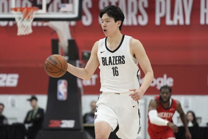 还剩一场~队记：杨瀚森将不会出战剩余夏联比赛